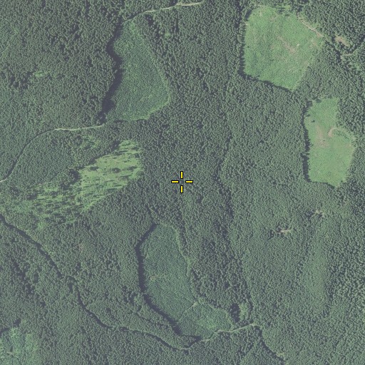 Aerial/Satellite Image of Cottonwood Spring, OR