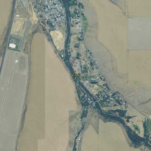 Aerial/Satellite Image of Couse Creek, OR