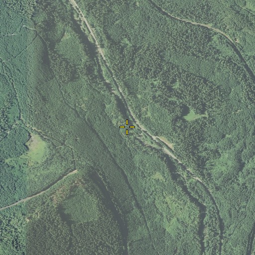 Aerial/Satellite Image of Coyote Creek, OR