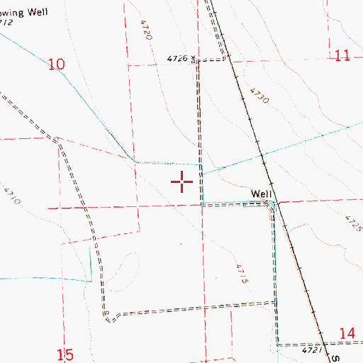 Topographic Map of Crane Creek, OR