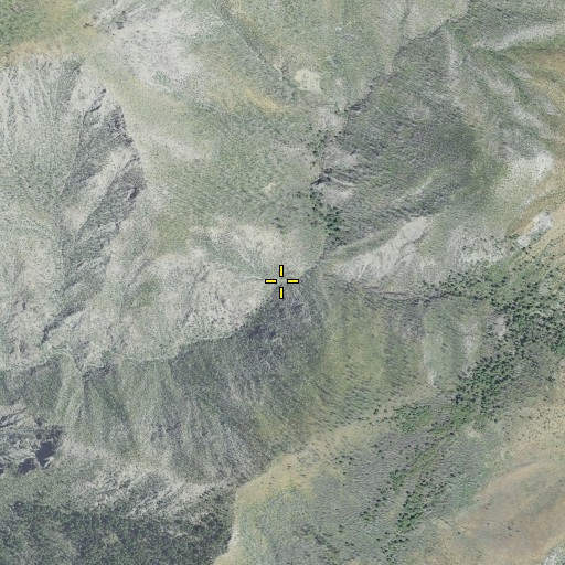 Aerial/Satellite Image of Crater Creek, OR