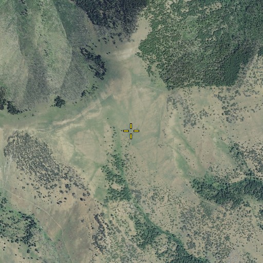 Aerial/Satellite Image of Crystal Spring, OR