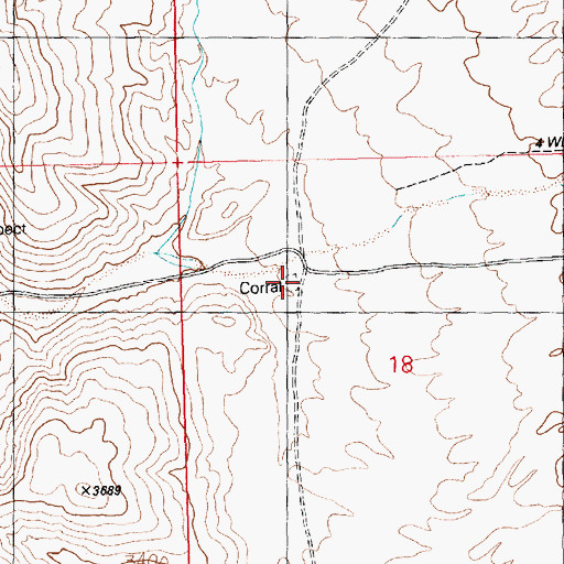 Topographic Map of Skipper Tank, AZ