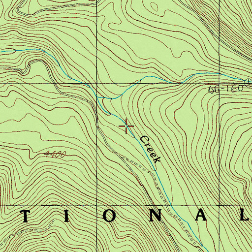 Topographic Map of Devils Canyon, OR