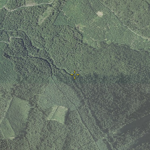 Aerial/Satellite Image of Devils Canyon, OR