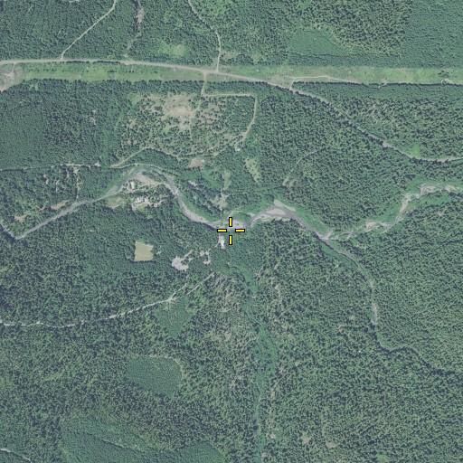 Aerial/Satellite Image of Devils Creek, OR