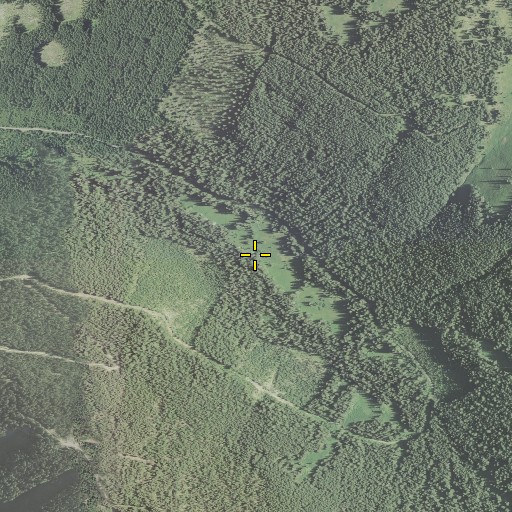 Aerial/Satellite Image of Dog Prairie, OR