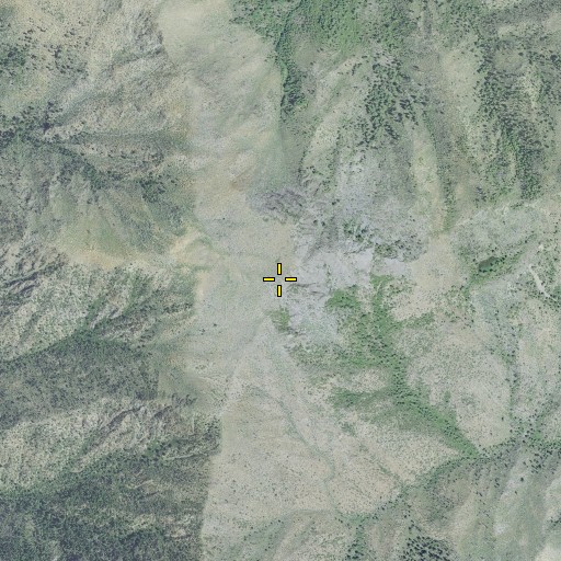 Aerial/Satellite Image of Dry Butte, OR