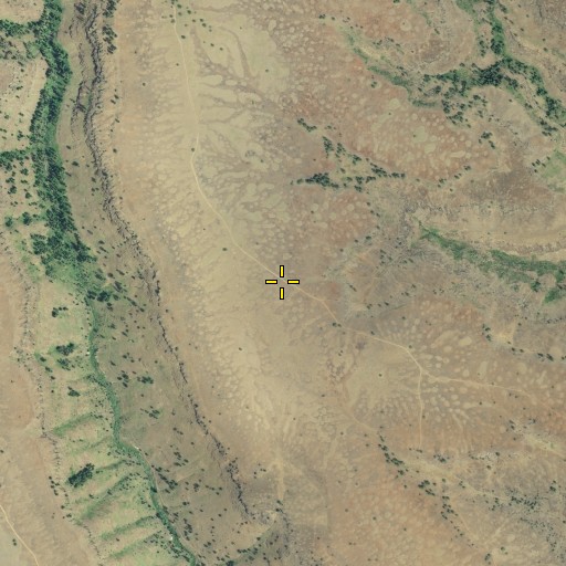 Aerial/Satellite Image of Elder Flat, OR
