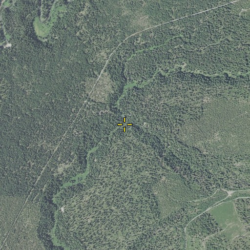 Aerial/Satellite Image of Falls Creek, OR