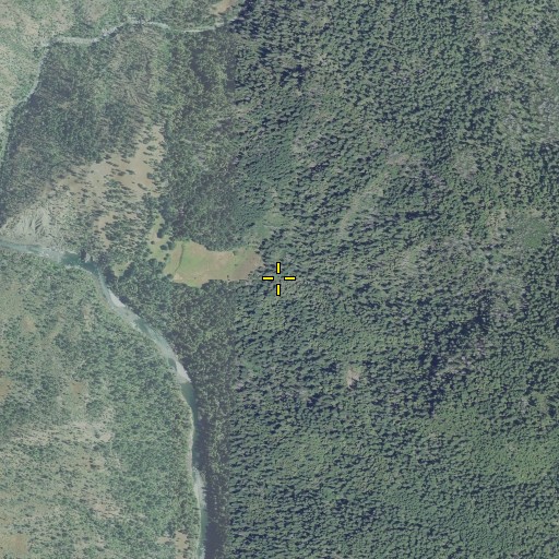 Aerial/Satellite Image of Fantz Ranch, OR
