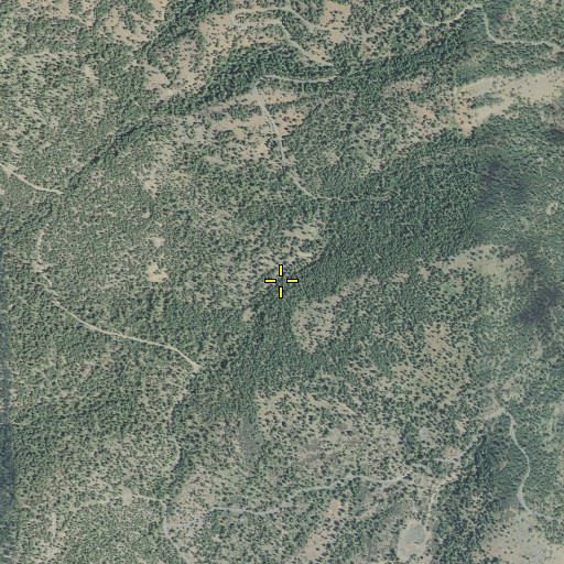 Aerial/Satellite Image of Fawn Spring, OR