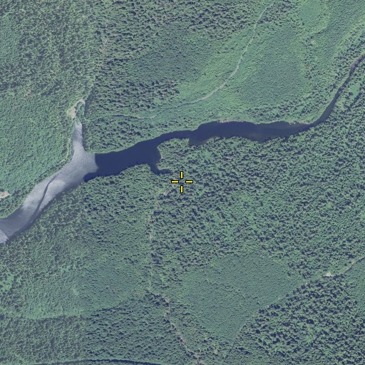 Aerial/Satellite Image of Fir Creek, OR