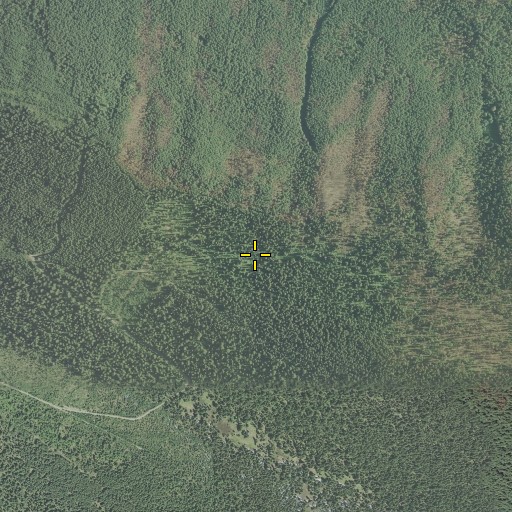 Aerial/Satellite Image of Fire Spring, OR