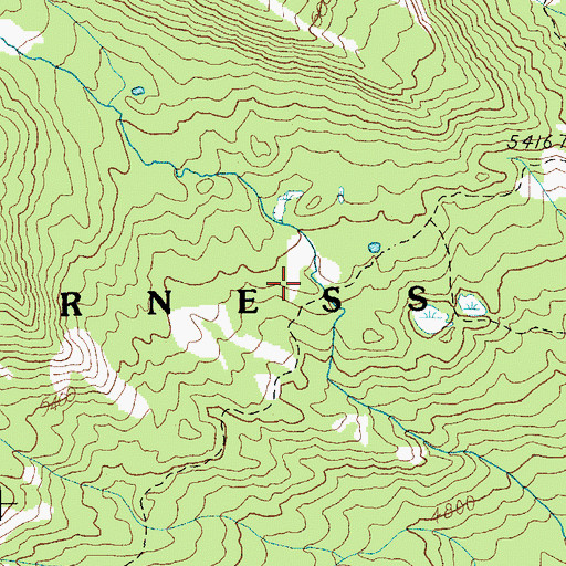 Topographic Map of First Creek Camp, OR