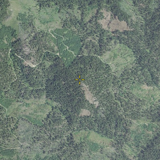 Aerial/Satellite Image of Flagstone Peak, OR