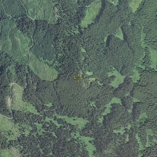 Aerial/Satellite Image of Flat Rock, OR