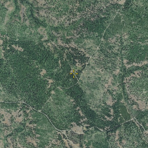Aerial/Satellite Image of Flat Spring, OR
