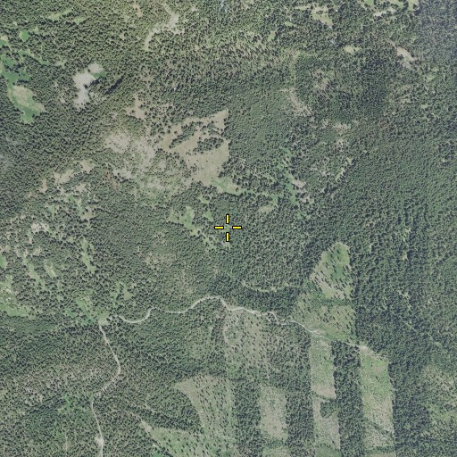 Aerial/Satellite Image of Foster Glades, OR