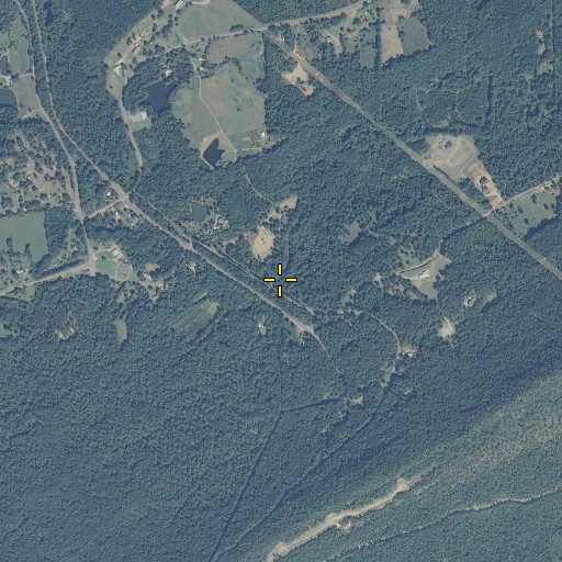 Aerial/Satellite Image of Big Branch, AL