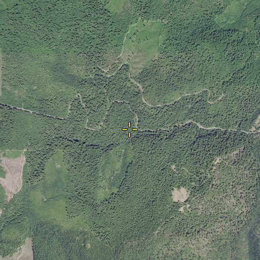 Aerial/Satellite Image of Fuller Creek, OR