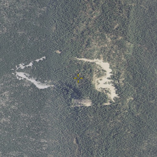Aerial/Satellite Image of Gardner Peak, OR
