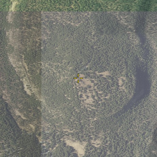 Aerial/Satellite Image of Grouse Hill, OR