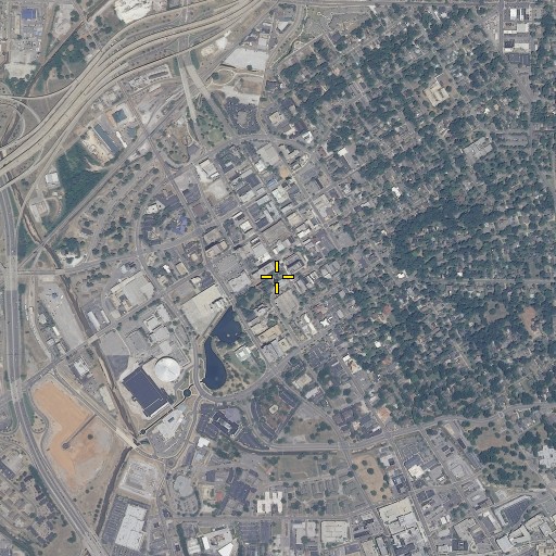 Aerial/Satellite Image of Big Spring, AL