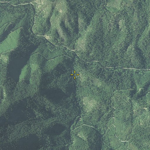Aerial/Satellite Image of Hanley Gulch, OR