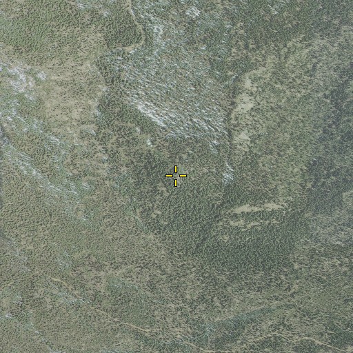 Aerial/Satellite Image of Hemlock Butte, OR