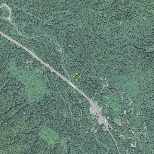Aerial/Satellite Image of Henry Creek, OR