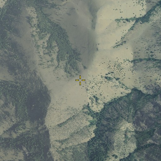 Aerial/Satellite Image of High Trail, OR