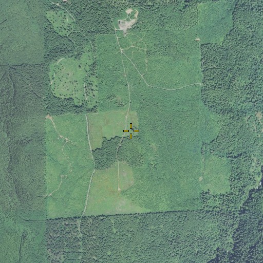 Aerial/Satellite Image of Hillockburn Spring, OR