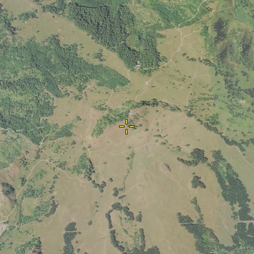 Aerial/Satellite Image of Hood Mountain, OR