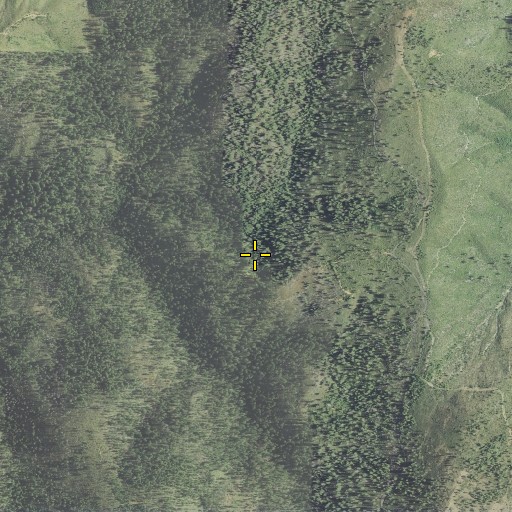 Aerial/Satellite Image of Howland Mine, OR