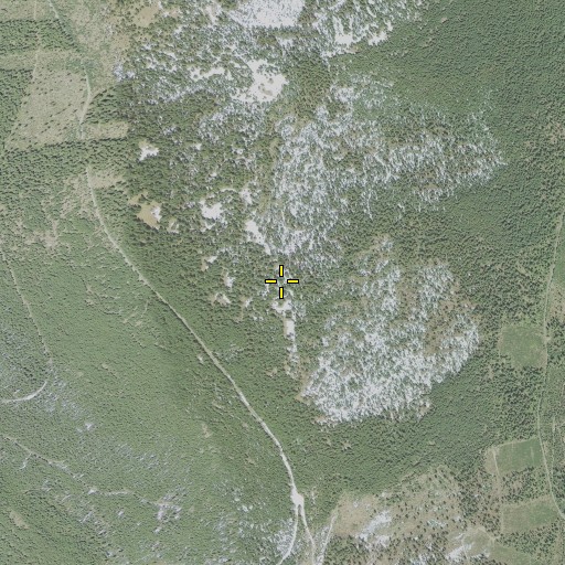 Aerial/Satellite Image of Huckleberry Mountain, OR