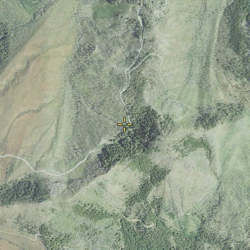 Aerial/Satellite Image of Huntley Spring, OR