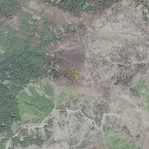Aerial/Satellite Image of Illahee Spring, OR