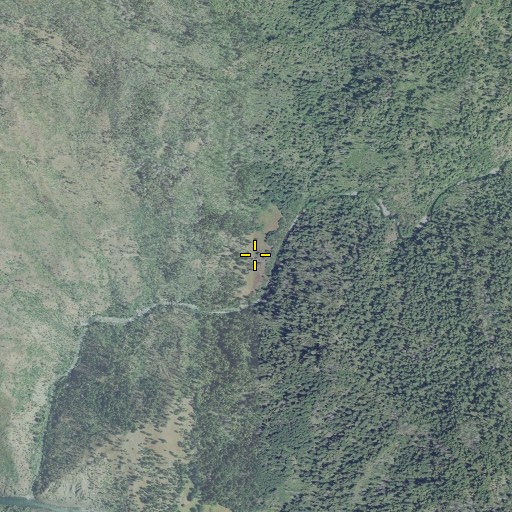 Aerial/Satellite Image of Indian Flat, OR