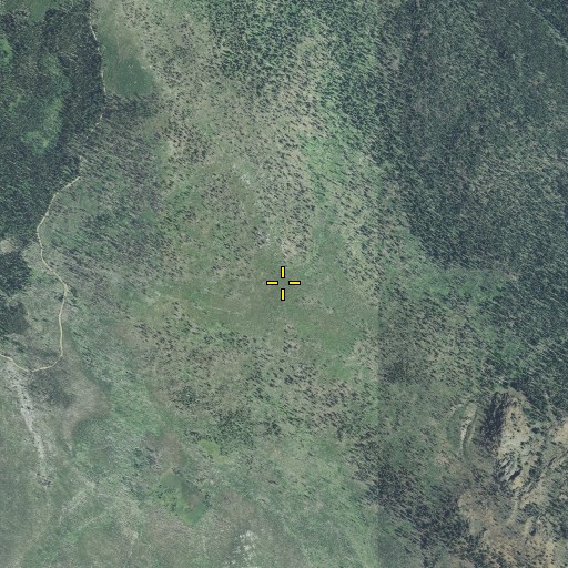Aerial/Satellite Image of Princess Trail, OR