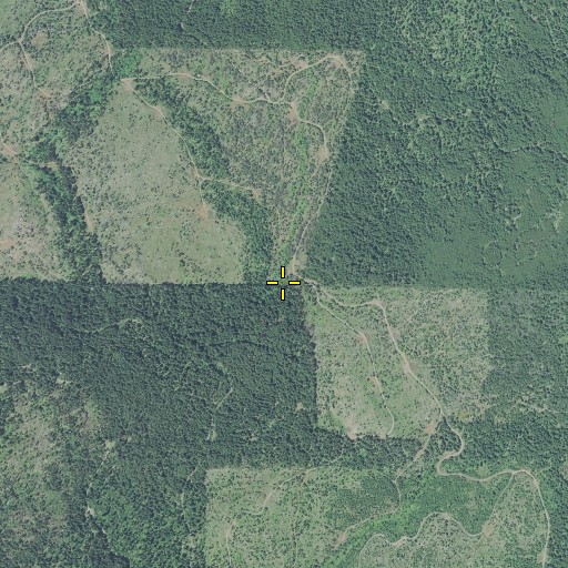 Aerial/Satellite Image of Indian Spring, OR