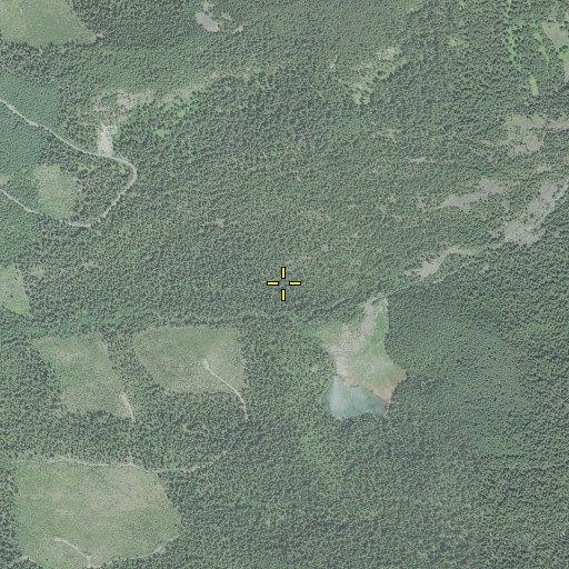 Aerial/Satellite Image of Jeff Creek, OR