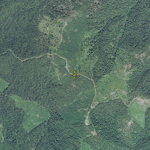 Aerial/Satellite Image of Johnson Trail, OR