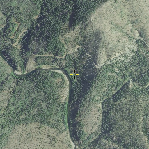 Aerial/Satellite Image of Kerby Flat, OR