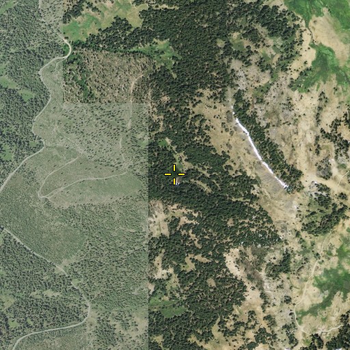 Aerial/Satellite Image of Kettle Lake, OR