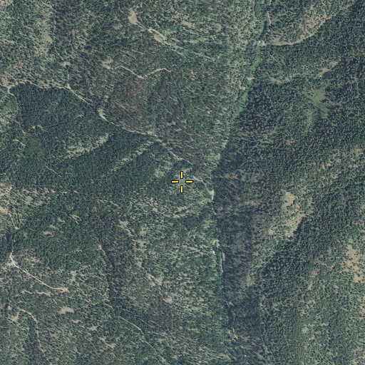 Aerial/Satellite Image of Keystone Mine, OR