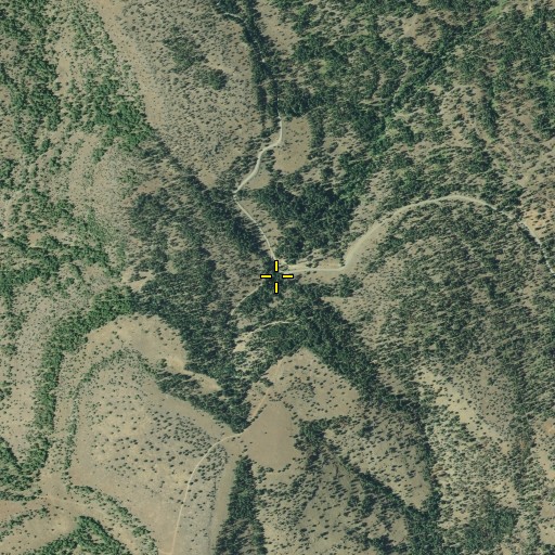 Aerial/Satellite Image of Kingbolt Spring, OR