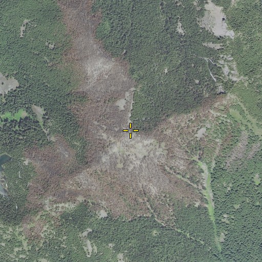 Aerial/Satellite Image of Knob Peak, OR