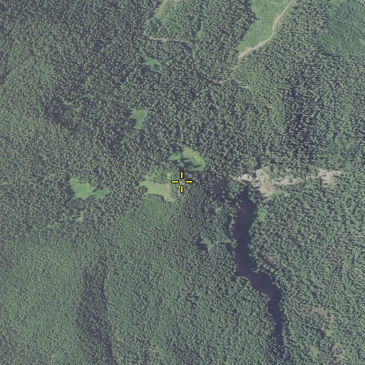 Aerial/Satellite Image of Knob Rock, OR