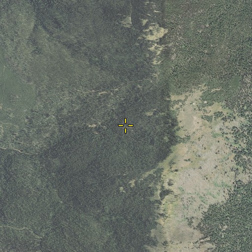 Aerial/Satellite Image of Labellevue Mine, OR